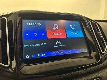 Chery Tiggo 7, 2019г, передний привод, автомат