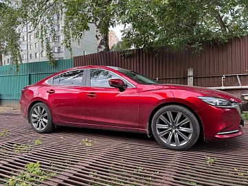 Mazda 6, 2019г, передний привод, автомат