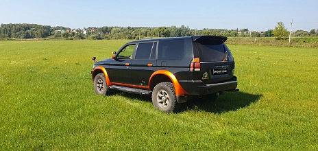 Mitsubishi Challenger, 1997г, автомат