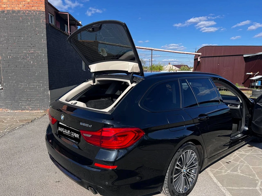 BMW 5 серии, 2018г., задний привод, автомат