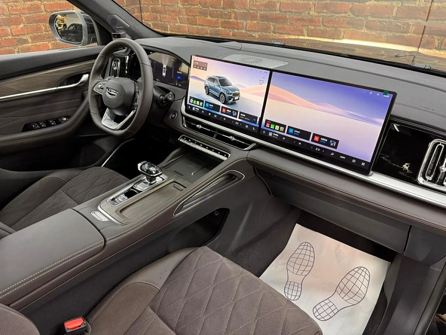 Geely Xingyue L, 2026г., полный привод, автомат