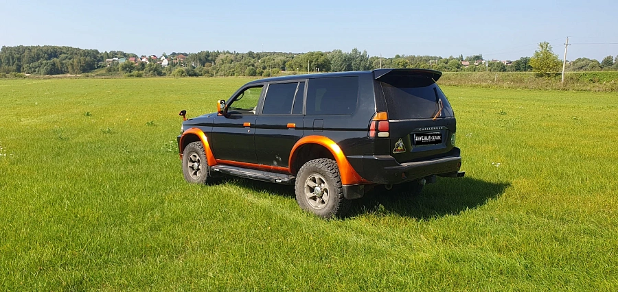 Mitsubishi Challenger 1996 - 2000 I, 1997