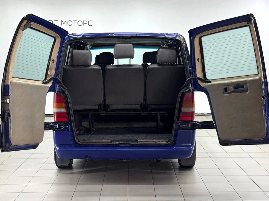 Mercedes-Benz Vito, 2001г., передний привод, механика