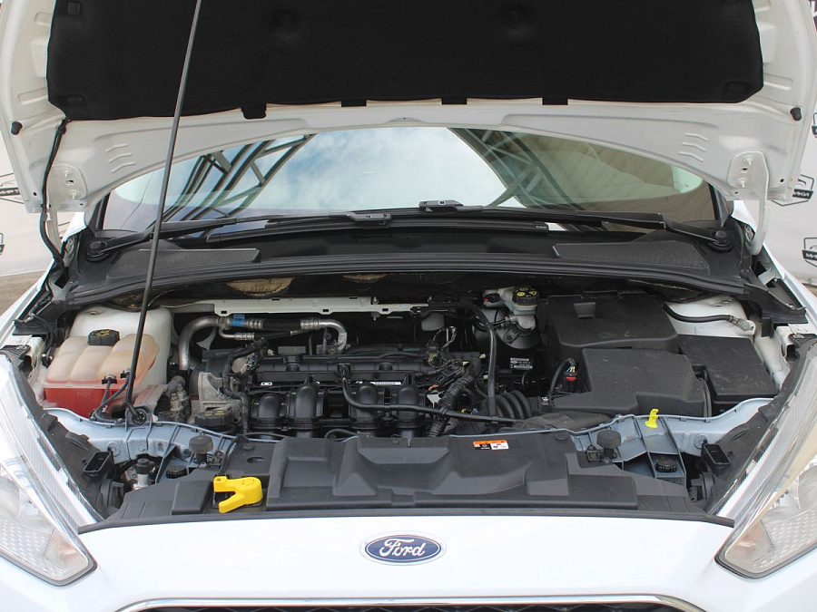 Ford Focus, 2017г., передний привод, робот
