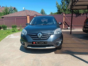 Renault Koleos, 2014г., полный привод, механика