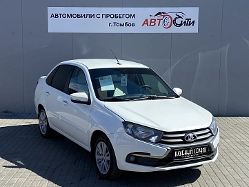 Lada (ВАЗ) Granta, 2020г, передний привод, автомат