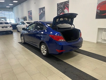 Hyundai Solaris, 2016г, передний привод, автомат