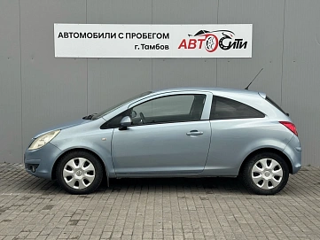 Opel Corsa, 2008г, передний привод, робот