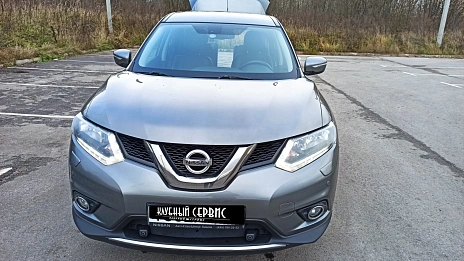 Nissan X-Trail, 2016г, полный привод, вариатор