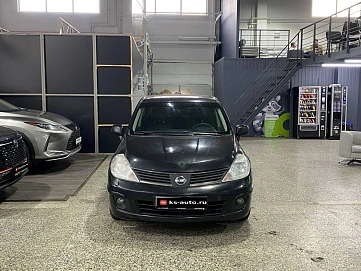 Nissan Tiida, 2008г., передний привод, механика