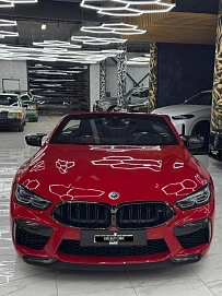 BMW M8, 2022г, полный привод, автомат