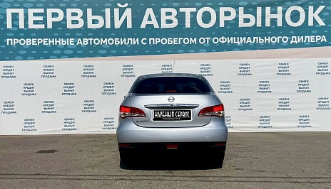 Nissan Almera, 2014г, передний привод, механика