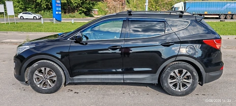 Hyundai Santa Fe, 2014г, полный привод, механика
