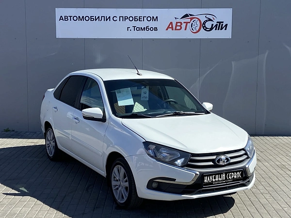 Lada (ВАЗ) Granta, 2020г., передний привод, автомат