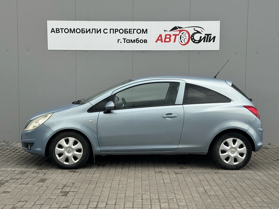 Opel Corsa, 2008г., передний привод, робот