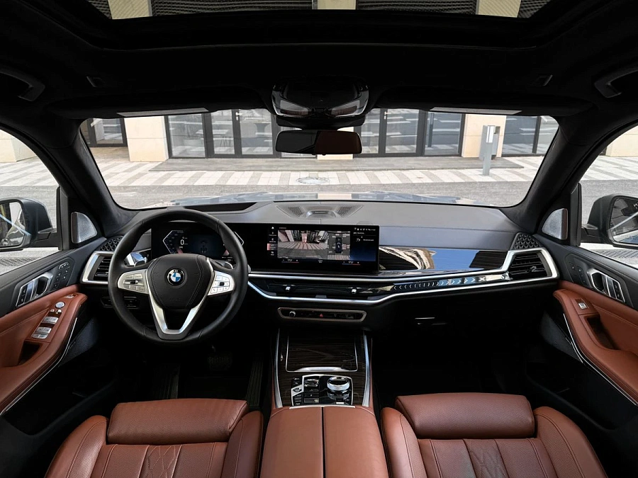 BMW X7, 2022г., полный привод, автомат