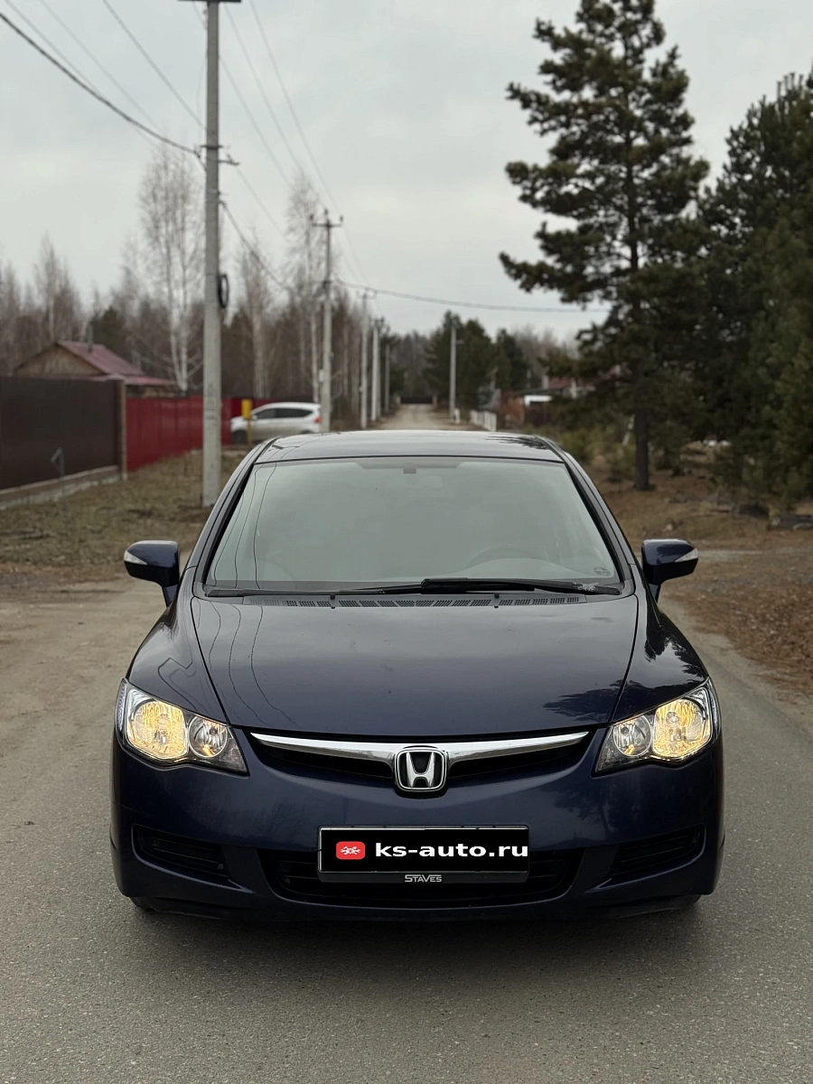 Honda Civic, 2007г., передний привод, автомат