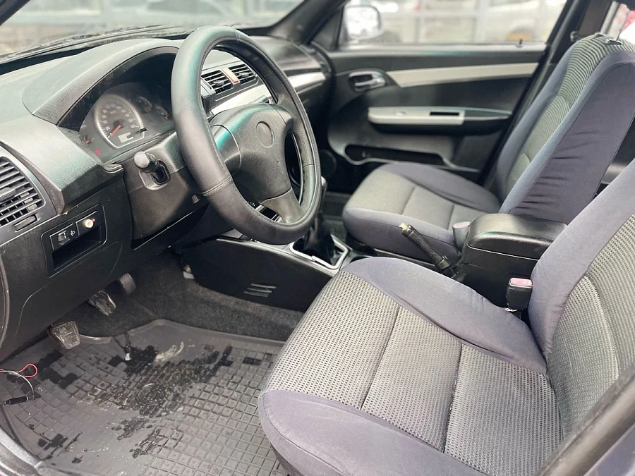 Lifan Breez (520), 2008г., передний привод, механика