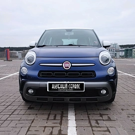 Fiat 500L, 2018г, передний привод, автомат
