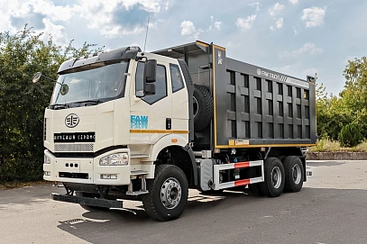 FAW J6 CA3250, 2023г, Задний привод, Механическая