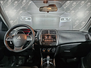 Mitsubishi ASX, 2013г, передний привод, вариатор