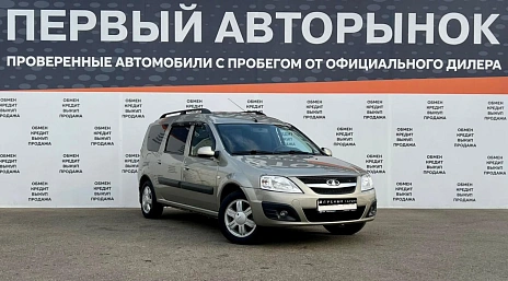 Lada (ВАЗ) Largus, 2015г, передний привод, механика