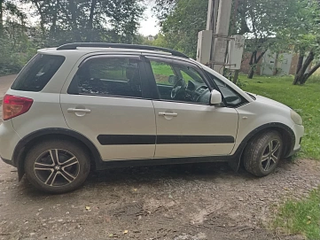 Suzuki SX4, 2008г, полный привод, механика