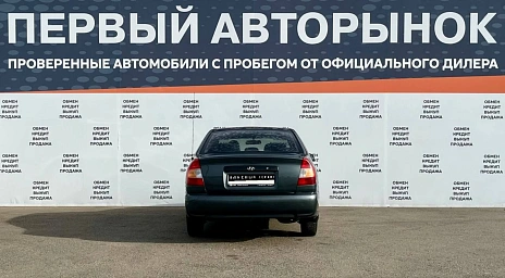 Hyundai Accent, 2009г, передний привод, механика