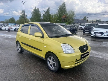 Kia Picanto, 2006г, передний привод, механика