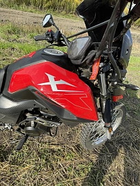 Shineray Fireguard 200 Trail, 2022г, Цепь привод, 5 передач