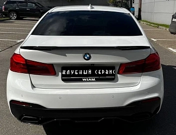 BMW 5 серии, 2019г, полный привод, автомат