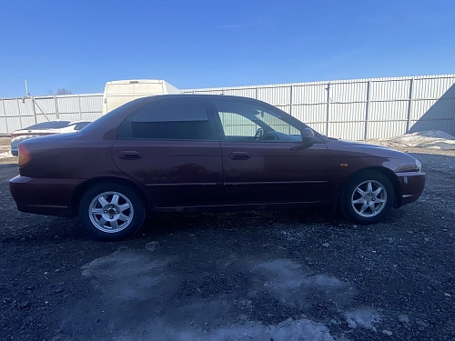 Kia Spectra, 2011г, передний привод, механика