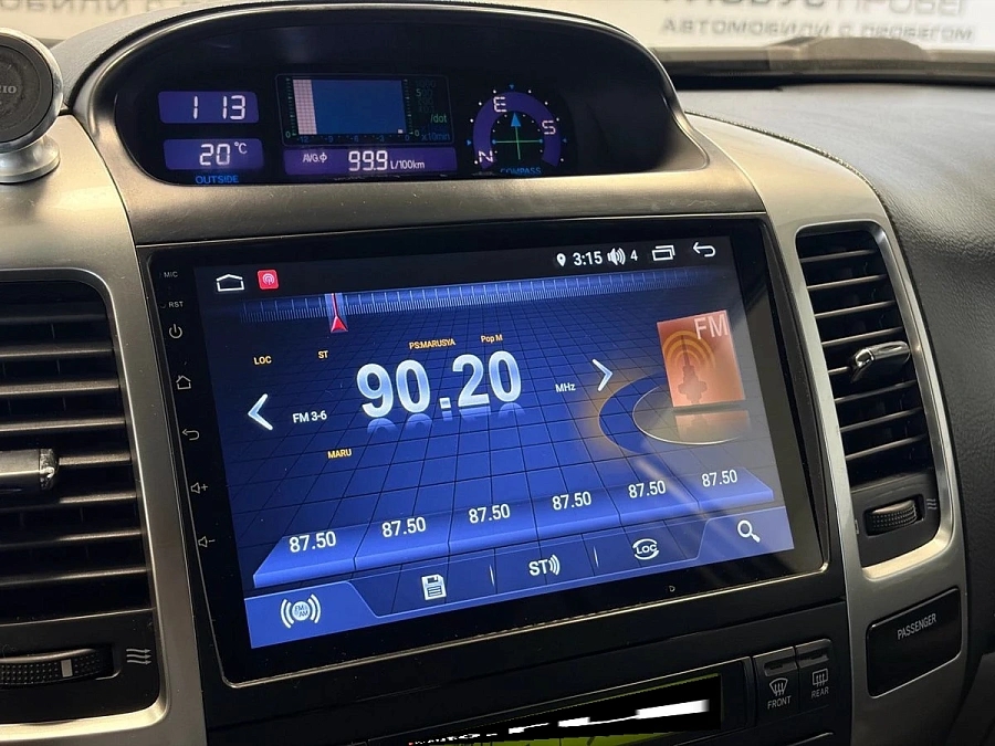 Toyota Land Cruiser Prado, 2008г., полный привод, автомат