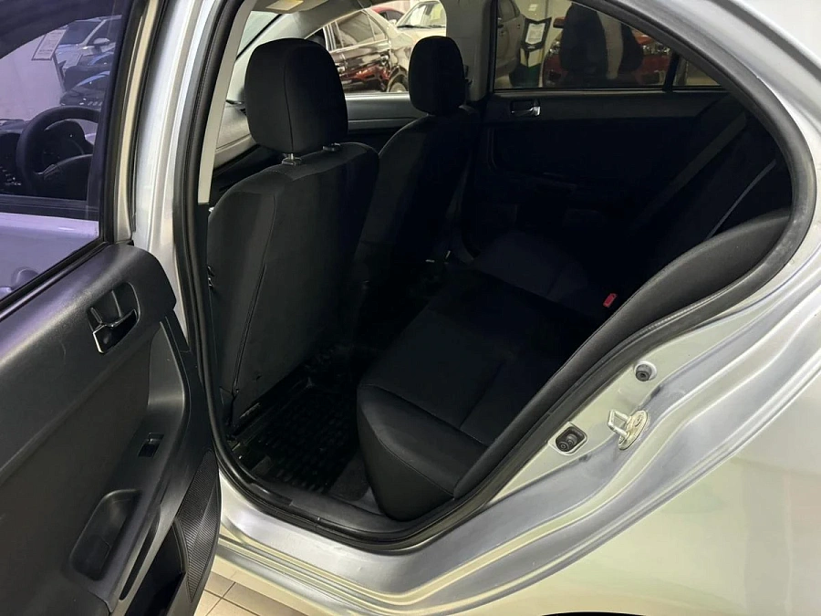 Mitsubishi Lancer, 2007г., передний привод, механика