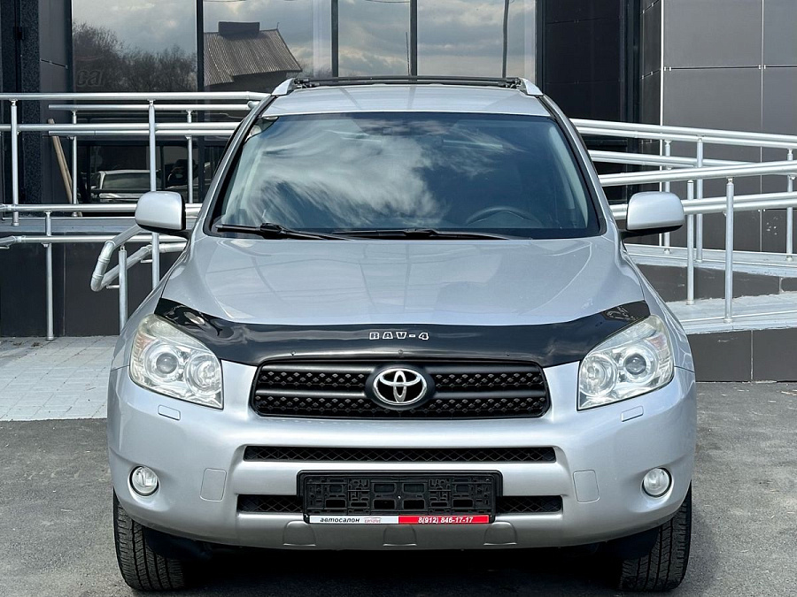 Toyota RAV4, 2008г., полный привод, автомат