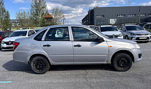 Lada (ВАЗ) Granta, 2015г., передний привод, механика