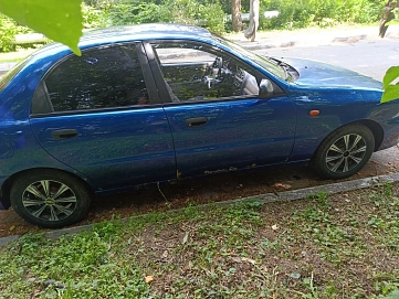 Chevrolet Lanos, 2008г, передний привод, механика