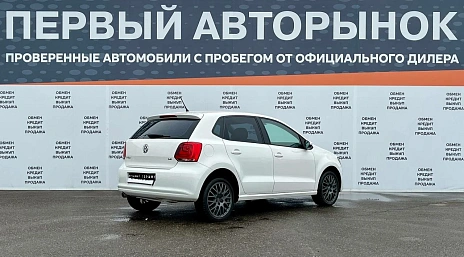 Volkswagen Polo, 2010г, передний привод, автомат