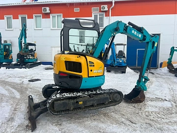 Kubota Миниэкскаваторы, 2018г