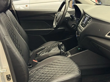 Hyundai Solaris, 2019г, передний привод, механика