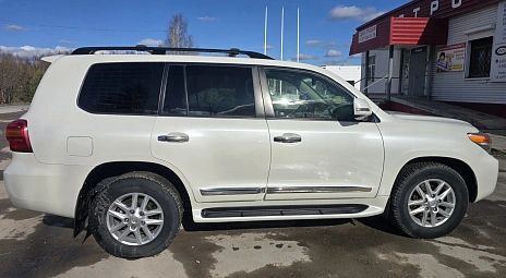 Toyota Land Cruiser, 2014г, полный привод, автомат