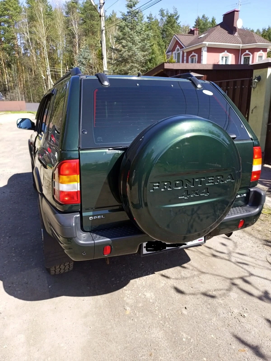 Opel Frontera, 2000г., полный привод, автомат
