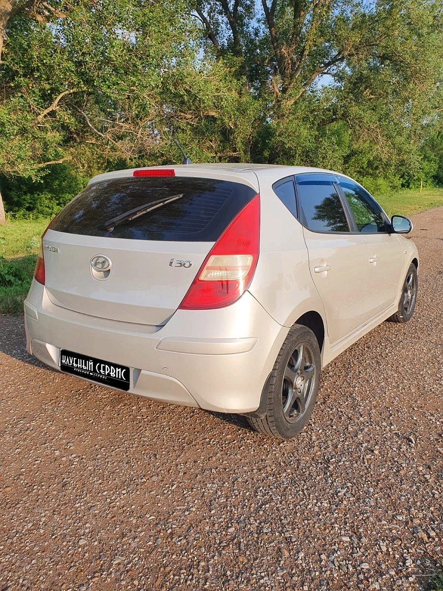 Hyundai i30, 2011г., передний привод, механика