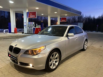 BMW 5 серии, 2004г, задний привод, автомат