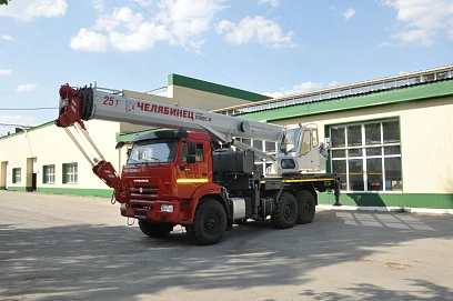 Челябинец КС 55732, 2025г