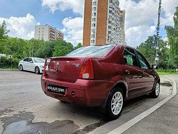 Renault Logan, 2008г, передний привод, механика