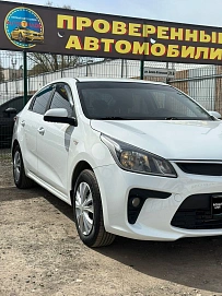 Kia Rio, 2020г, передний привод, автомат