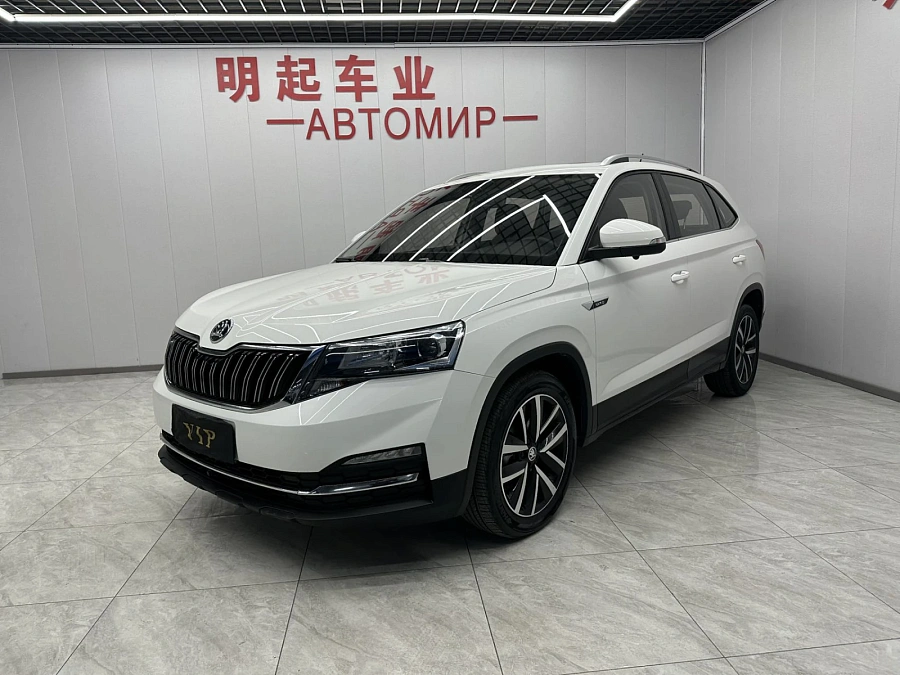 Skoda Kamiq, 2022г., передний привод, автомат