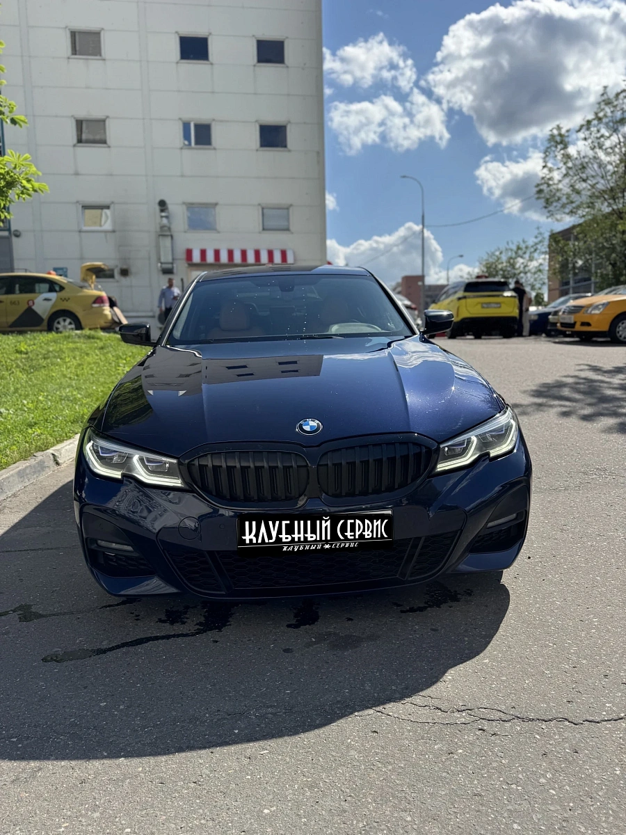 BMW 3 серии, 2019г., полный привод, автомат