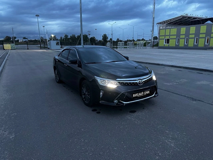 Toyota Camry, 2016г., передний привод, автомат